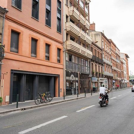 201 - Appartement Duplex Moderne - Jeanne D Arc, Toulouse Exteriör bild