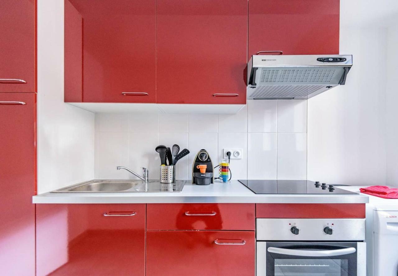 201 - Appartement Duplex Moderne - Jeanne D Arc, Toulouse Exteriör bild