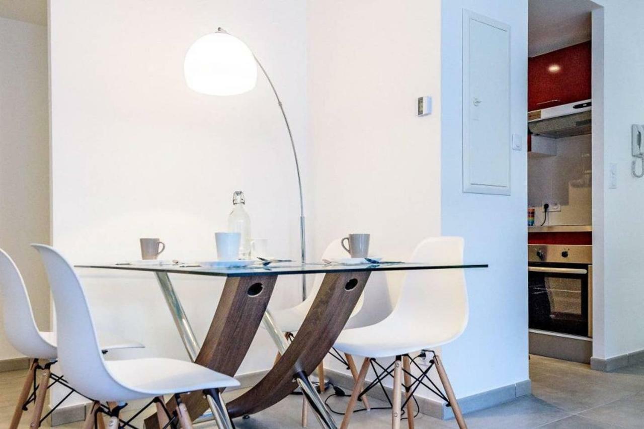 201 - Appartement Duplex Moderne - Jeanne D Arc, Toulouse Exteriör bild
