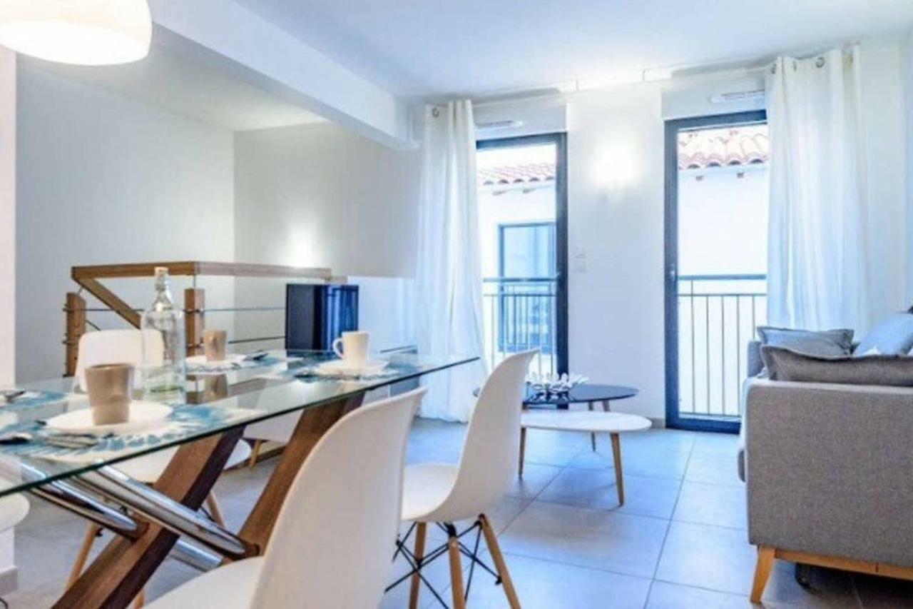 201 - Appartement Duplex Moderne - Jeanne D Arc, Toulouse Exteriör bild
