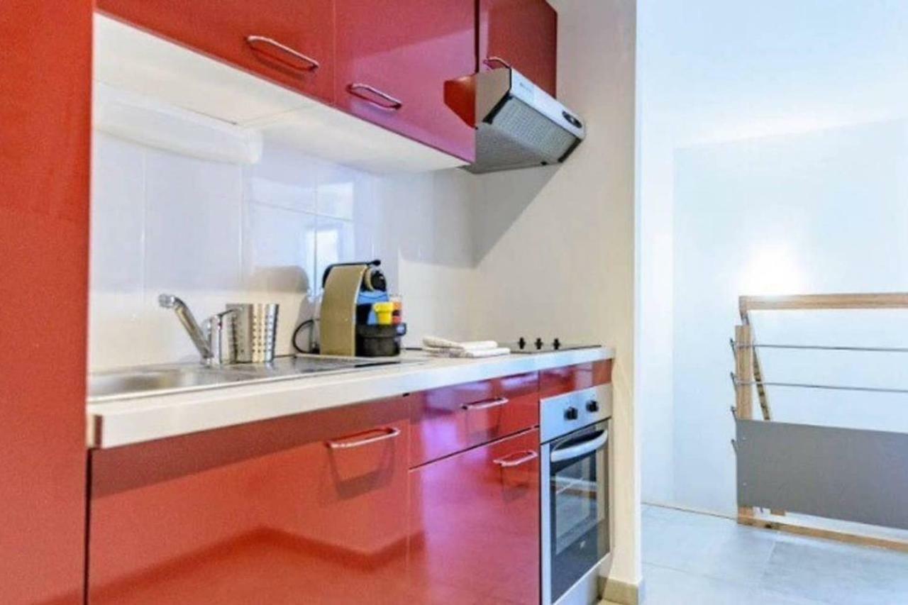 201 - Appartement Duplex Moderne - Jeanne D Arc, Toulouse Exteriör bild